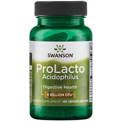 Swanson Probiotika ProLacto Acidophilus 60 kapslí