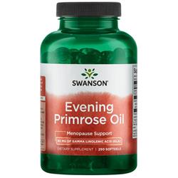 Swanson Pupalkový Olej (Evening Primrose Oil) 500 mg 250 kapslí