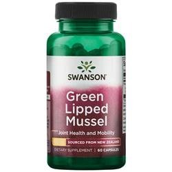 Swanson Slávka Zelenoústá (Green Lipped Mussel) 500 mg 60 kapslí
