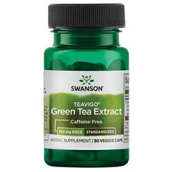 Swanson TEAVIGO Zelený Čaj (Green Tea) Extract 30 kapslí