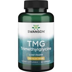 Swanson TMG Trimethylglycin 500 mg 90 kapsułek