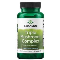 Swanson Triple Mushroom Complex Extract 60 kapslí