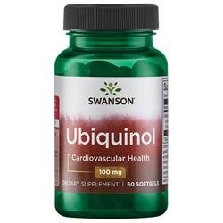 Swanson Ubiquinol Koenzym Q10 100 mg 60 kapslí