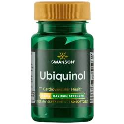 Swanson Ubiquinol Koenzym Q10 200 mg 30 kapslí