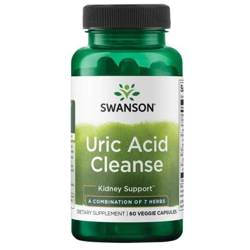 Swanson Uric Acid Cleanse 60 kapslí