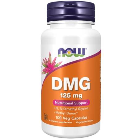 Now Foods DMG 125 mg 100 veg kapslí