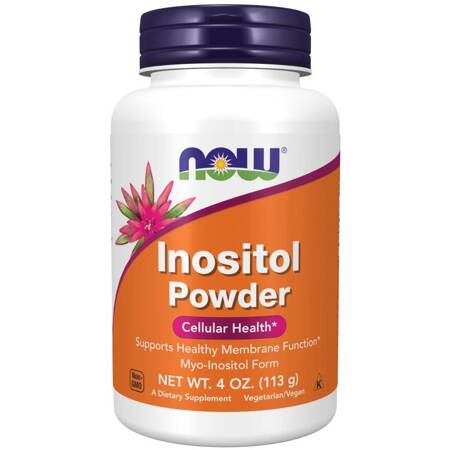 Now Foods Inositol Pudr 113 g