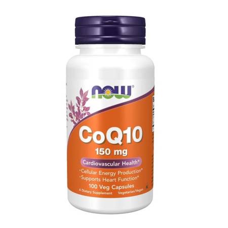 Now Foods Koenzym Q10 150 mg 100 kapslí