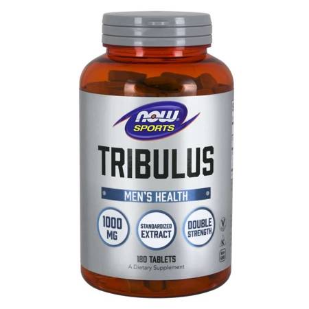 Now Foods Kotvičník (Tribulus Terrestris) 1000 mg 180 tablet