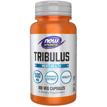 Now Foods Kotvičník (Tribulus Terrestris) 500 mg 100 kapslí