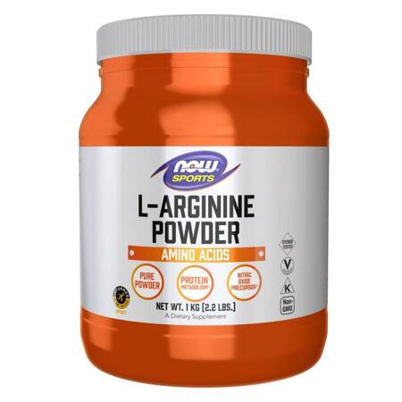 Now Foods L-Arginin Pudr 1000 g