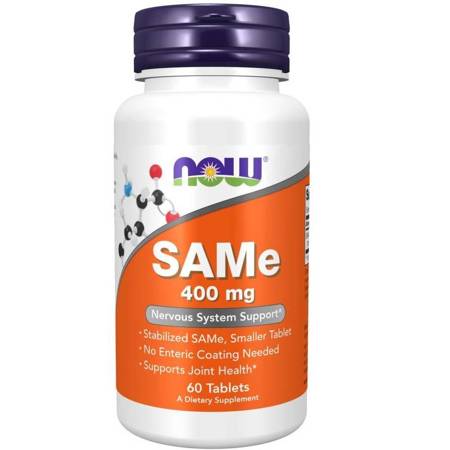 Now Foods SAMe 400 mg 60 tablet
