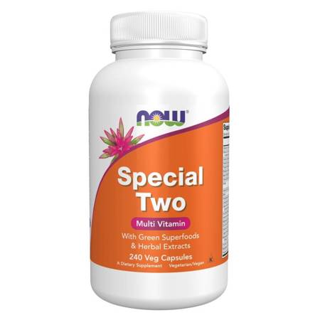 Now Foods Special Two Capsules 240 kapslí