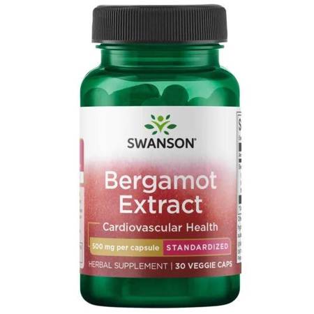 Swanson Bergamot Extract 30 kapslí