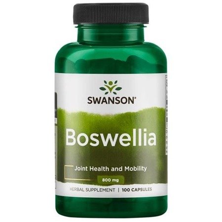 Swanson Boswellia 400 mg 100 kapslí