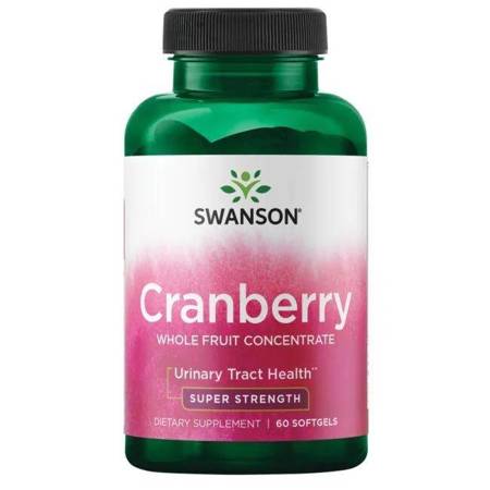 Swanson Brusinka (Cranberry Whole Fruit) Extract 420 mg 60 kapslí