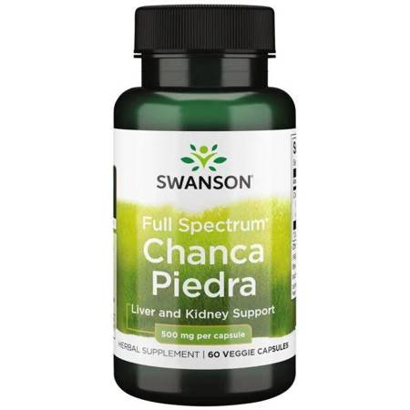 Swanson Chanca Piedra 500 mg 60 kapslí