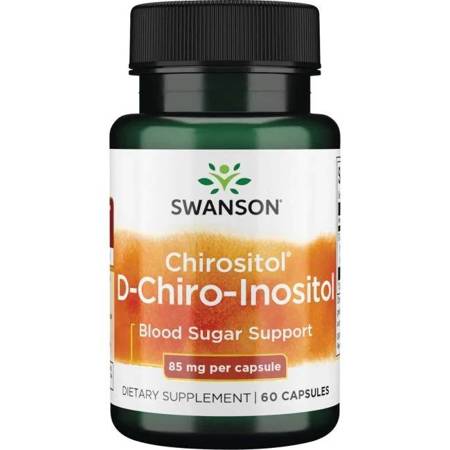 Swanson D-Chiro-Inositol 60 kapslí