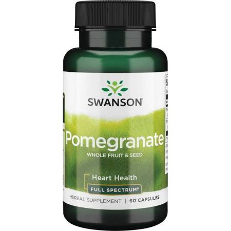 Swanson Granát (Pomegranate) 500 mg 60 kapslí