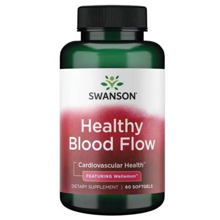Swanson Healthy Blood Flow 60 kapslí