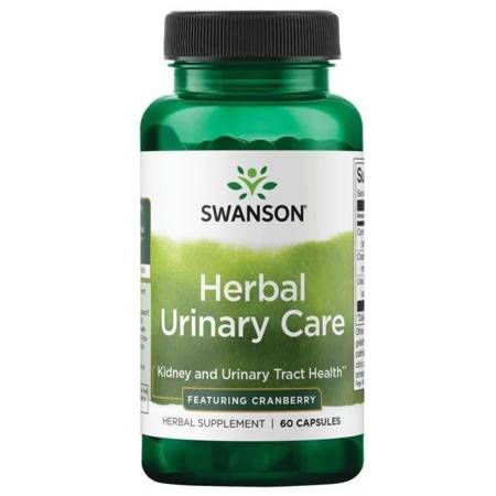 Swanson Herbal Urinary Care 60 kapslí