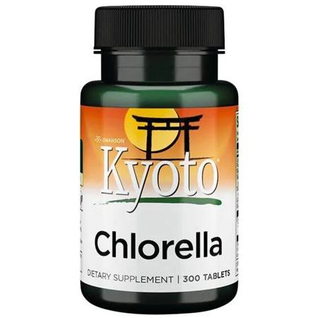 Swanson Kyoto Chlorella 200 mg 300 tablet