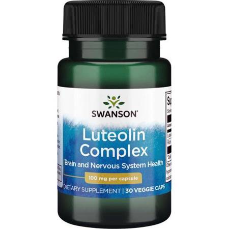 Swanson Luteolin Complex 30 kapslí