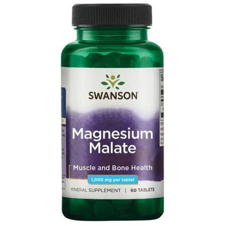 Swanson Malát Magnézium 150 mg 60 tablet