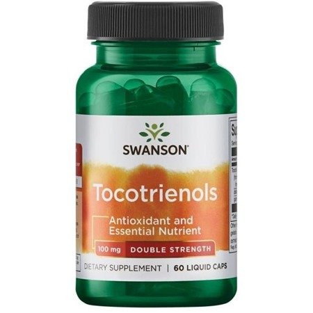 Swanson Tokotrienol DeltaGold s Annatto Forte 100 mg 60 kapslí