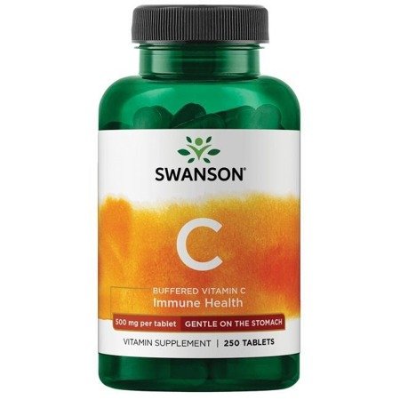 Swanson Vitamin C 500 mg Pufrovaný 250 tablet