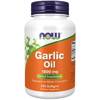 Now Foods Česnekový Olej (Garlic Oil) 1500 mg 250 kapslí