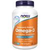 Now Foods Omega-3 Molecularly Distilled 180 kapslí