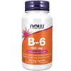 Now Foods Vitamín B6 100 mg 100 kapslí