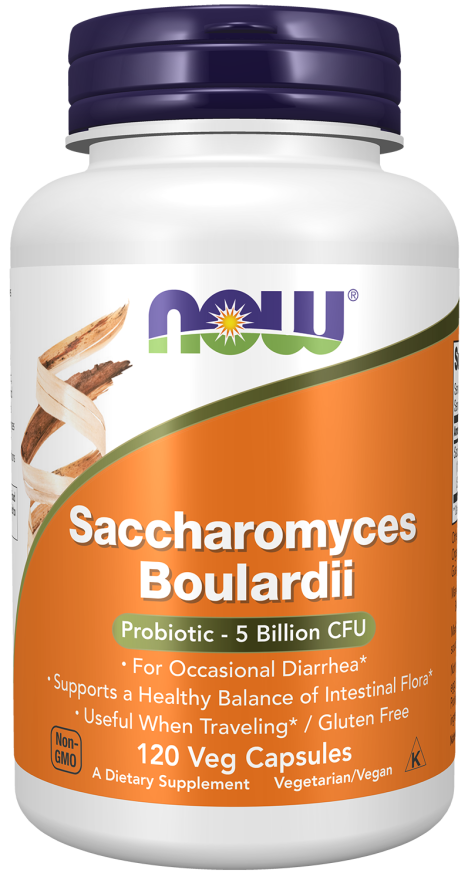 NOW Foods Saccharomyces Boulardii