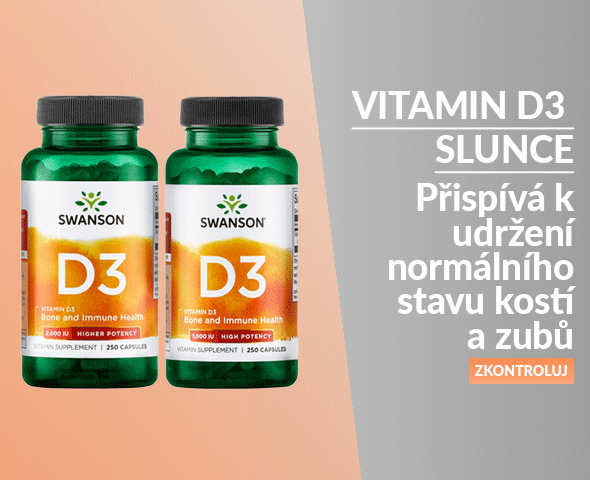 Swanson Vitamin D3 Slunce