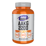 Now Foods AAKG 2200 mg 180 veg kapslí
