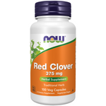 Now Foods Red Clover 375 mg 100 kapslí