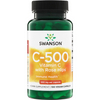 Swanson Vitamin C 500 mg + Šípek 100 kapslí