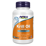 Now Foods Krill Oil 500 mg 120 kapslí