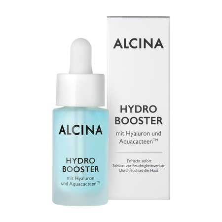 ALCINA Hydro Booster – hydratační booster na obličej, 15 ml