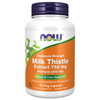 Now Foods Milk Thistle Extract 750 mg Silymarin (600 mg), Maximum Strength 90 veg kapslí