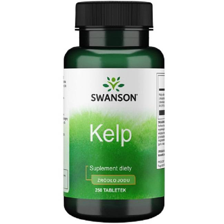 Swanson Kelp (Jód) 225mcg 250 tablet