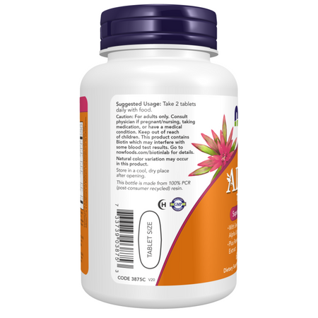 Now Foods ADAM Tablets Mens Multiple Vitamin 60 tablet