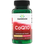 Swanson Koenzym Q10 Higher Strength 120 mg 100 kapslí