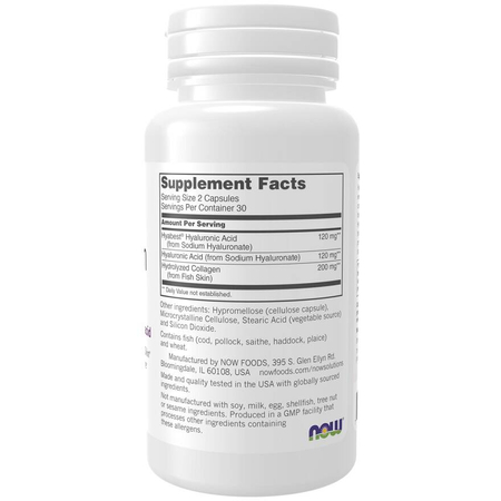 Now Foods Hydration Rescue 60 veg kapslí