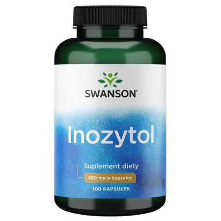 Swanson Inositol 650 mg 100 kapslí