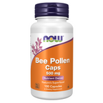 Now Foods Bee Pollen 500 mg 100 kapslí