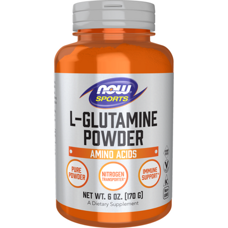 Now Foods L-Glutamin Pudr 170 g
