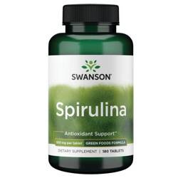 Swanson Spirulina 500 mg 180 tablet