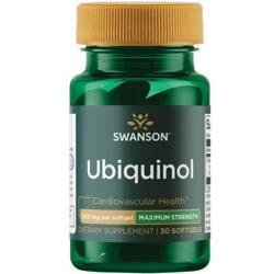 Swanson Ubiquinol Koenzym Q10 200 mg 30 kapslí